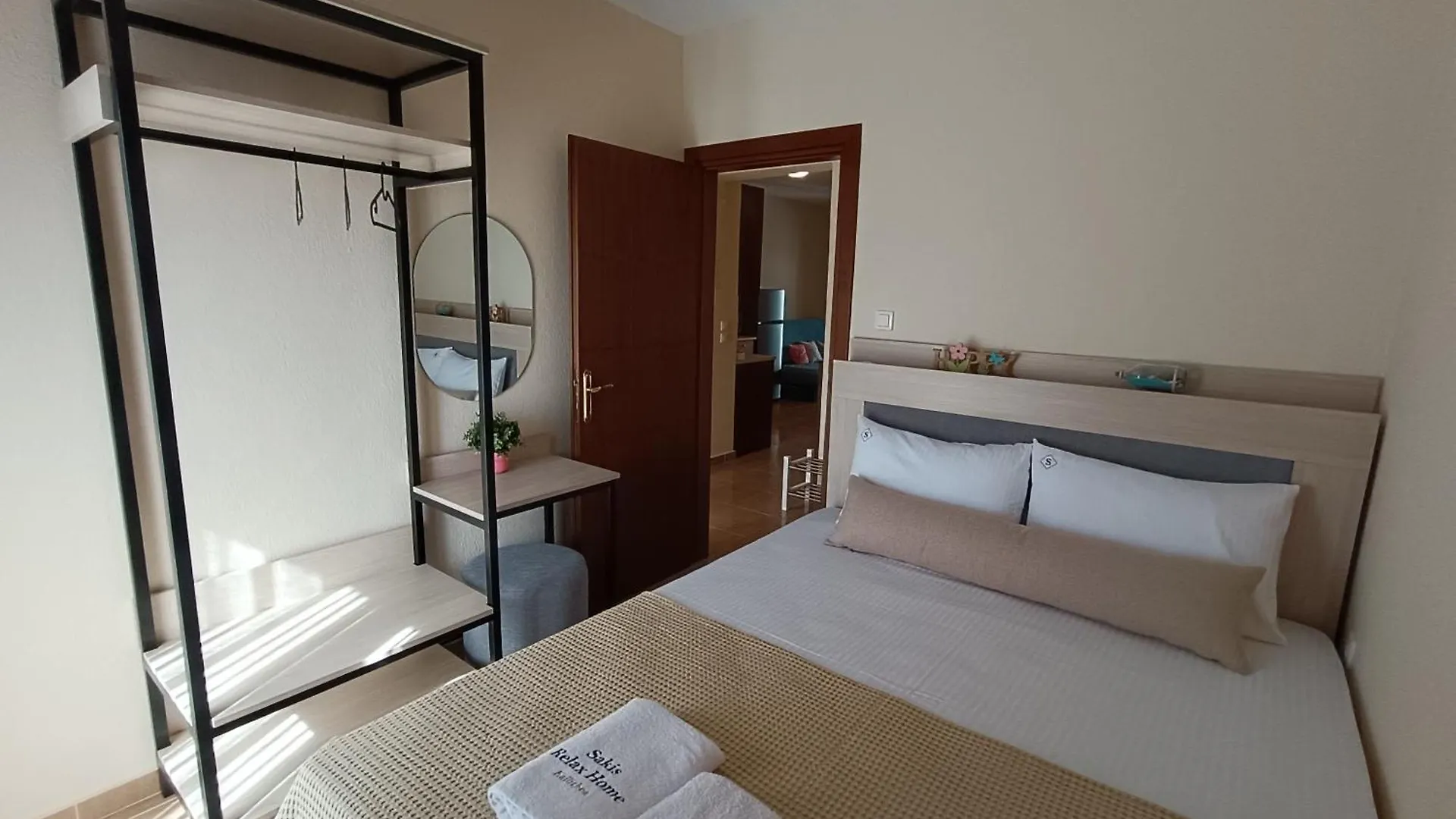 شقة Sakis#Relaxhomekallithea Kallithea