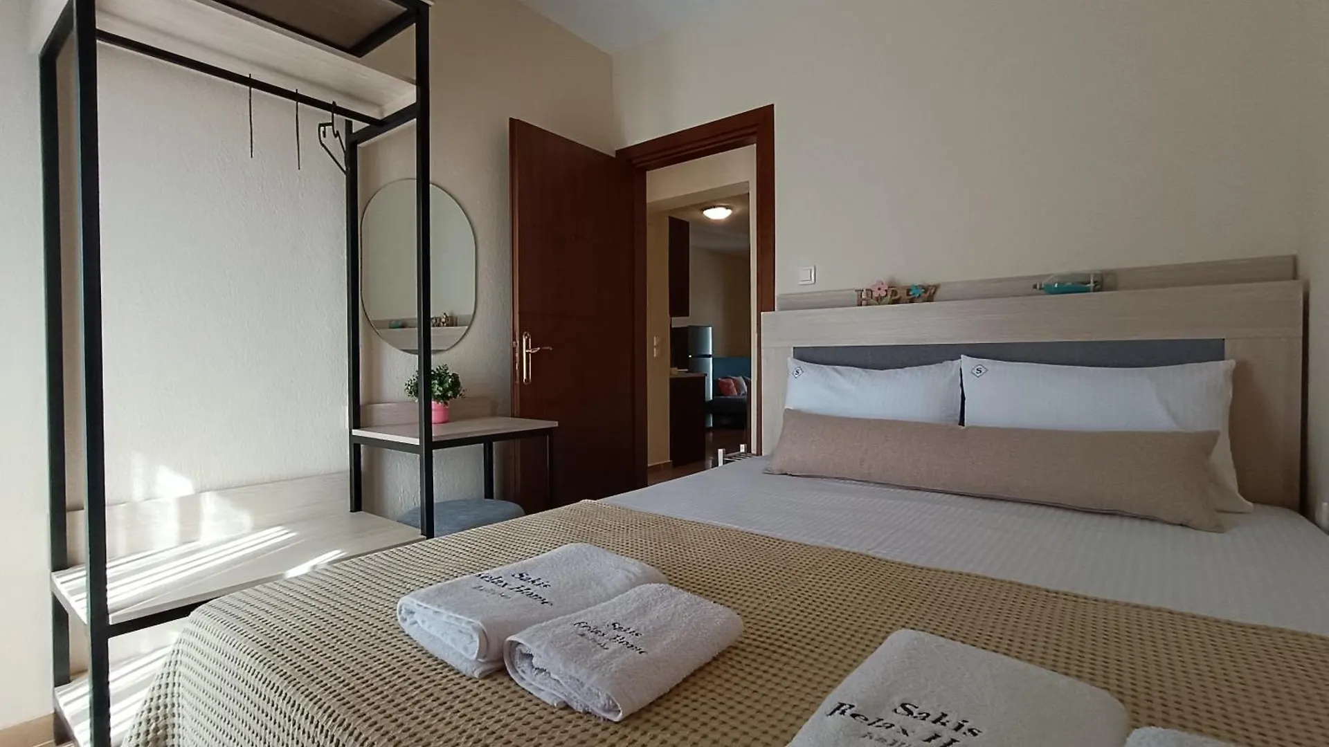 شقة Sakis#Relaxhomekallithea Kallithea